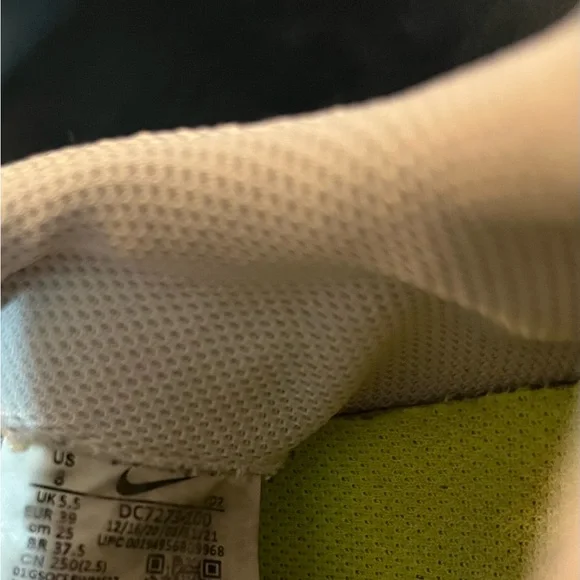 Nike Women's Air Force 1 Crater, White Pure Platinum - Picture 15 of 15